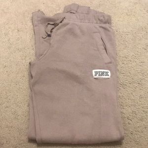 PINK boyfriend sweats